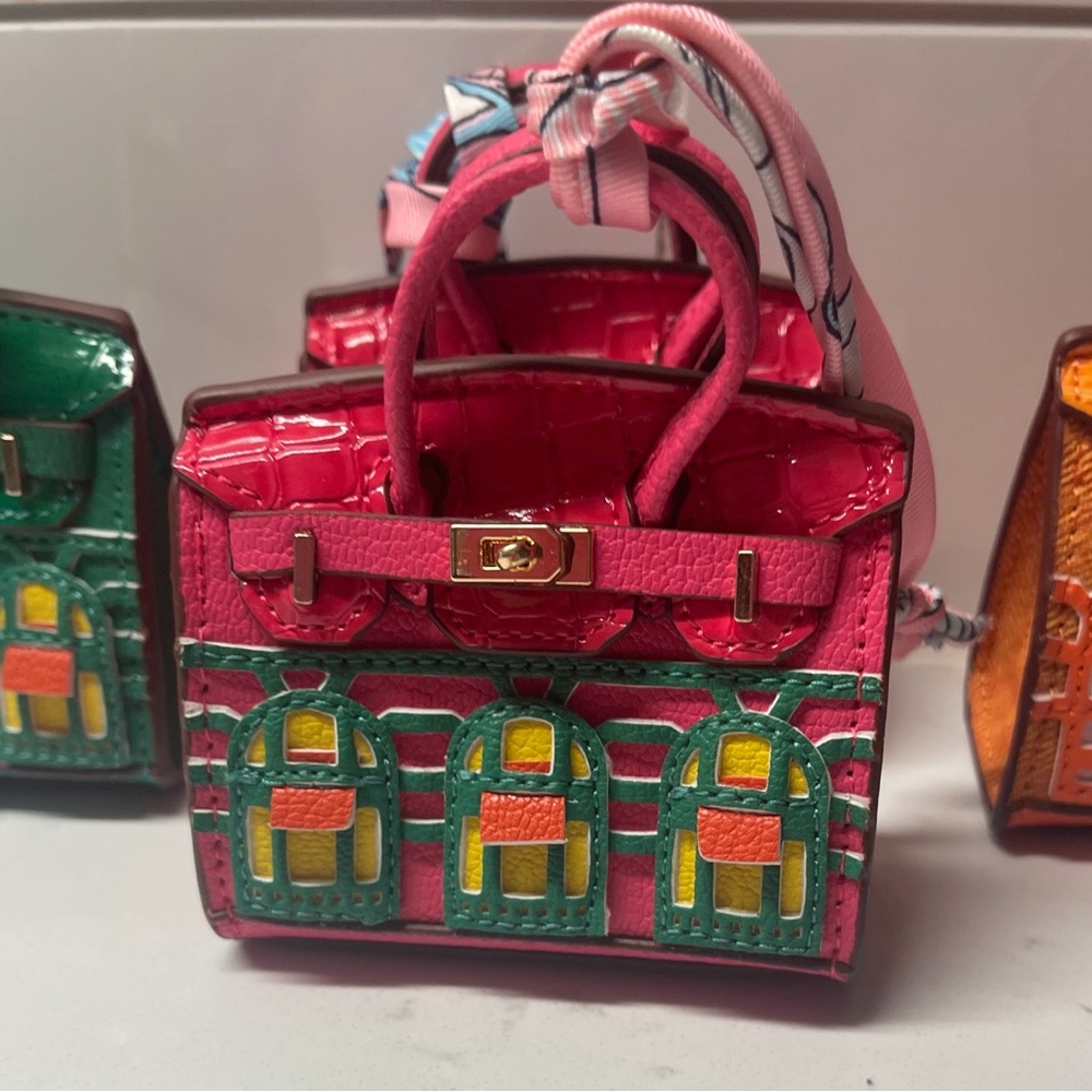 Colorful Mini Handbag Set - Picture 4 of 11